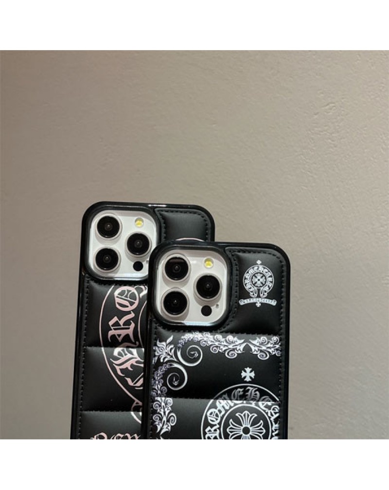 クロムハーツiphone17 pro/17 airケース個性人気アイフォン16プロマックスケースダウンスタイルchrome hearts iphone15 pro/14 pro/13 pro保護ケース男女兼用潮流ブランド携帯カバー