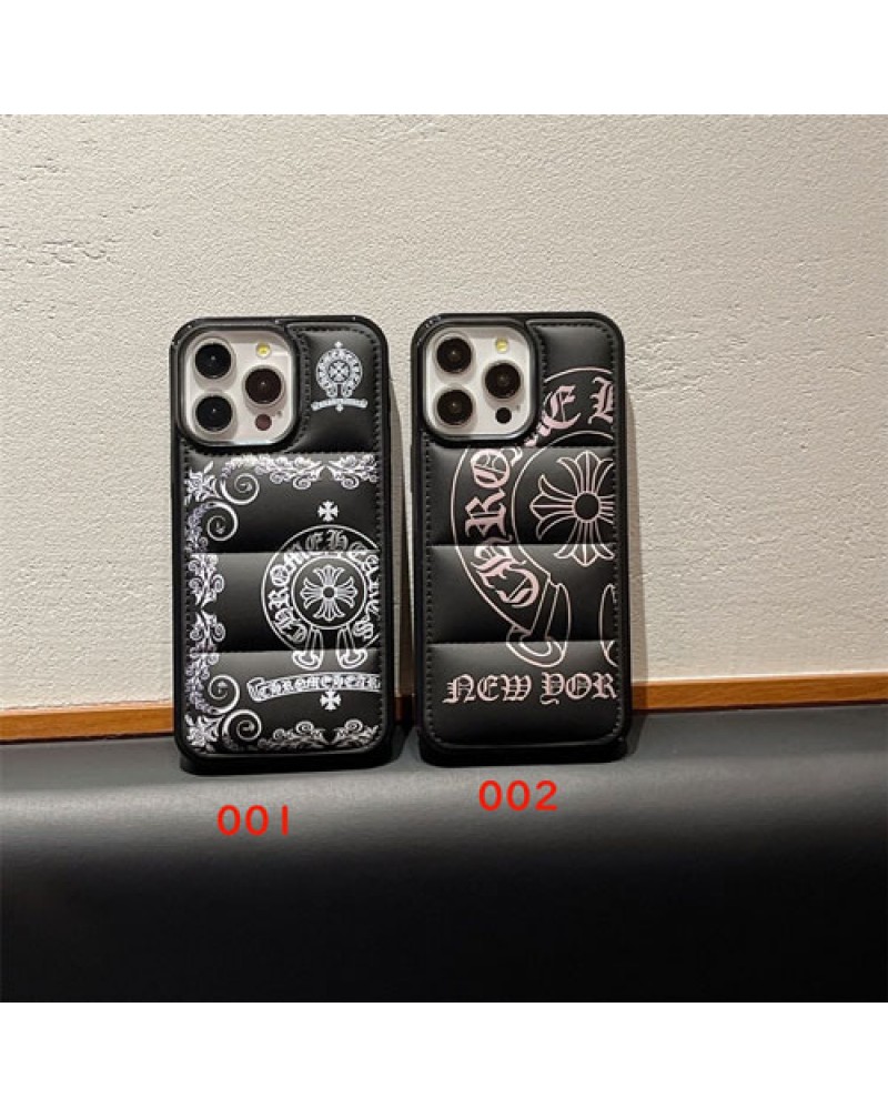 クロムハーツiphone17 pro/17 airケース個性人気アイフォン16プロマックスケースダウンスタイルchrome hearts iphone15 pro/14 pro/13 pro保護ケース男女兼用潮流ブランド携帯カバー