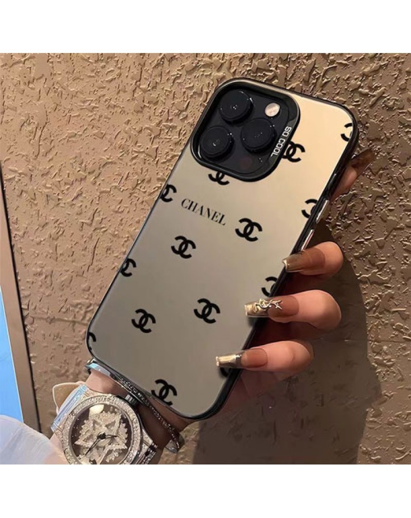 シャネル iphone17 pro/17 air保護ケース小香風ハイブランド iphone16 pro maxケースchanel galaxy s25/s24 ultraケース人気シャネルアイフォン15 14 13プロケースオシャレ耐摩擦