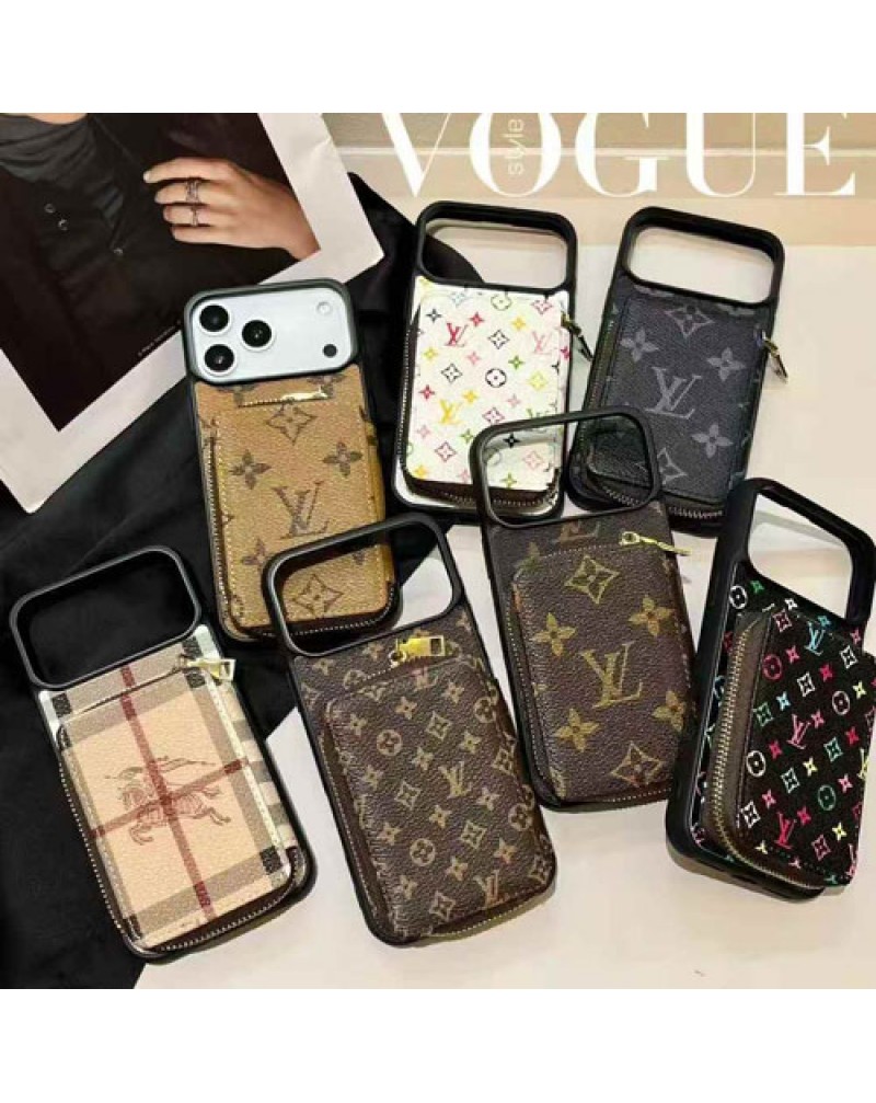 ルイヴィトン iphone17 pro/17 airケースカード入れアイフォン16プロ/15 pro/14 proケースvuitton galaxy s25 s24 s23ウルトラ携帯カバー経典人気アイフォン13プロ/12プロケースオシャレモノグラムダミエレザー製耐摩擦