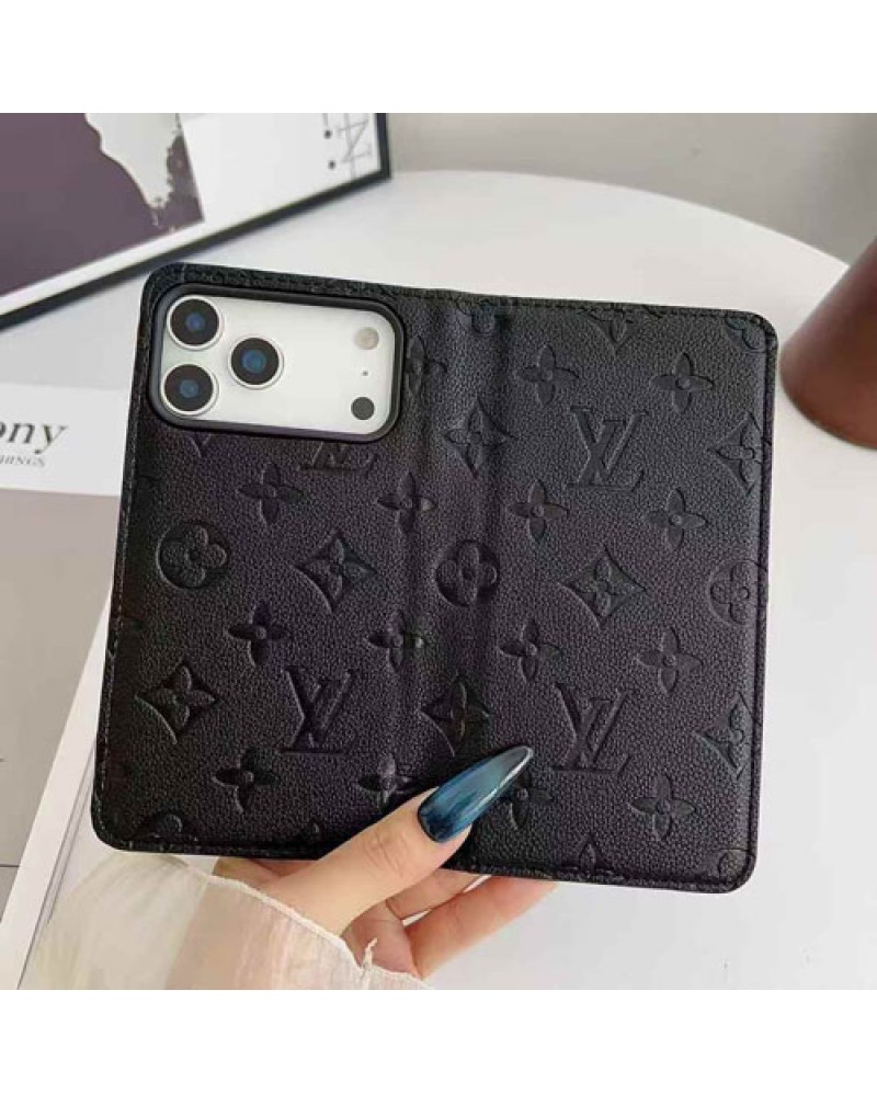 ルイヴィトン iphone17 pro/17 air手帳型ケースビジネス風iphone16 pro max携帯カバーヴィトン iphone15 14  proスマホケースvuitton iphone13 12 proカバー男女兼用高品質レザー全面保護