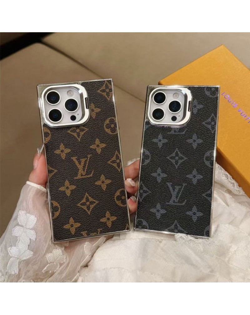 ルイヴィトン iPhone17 pro maxケース人気アイフォン16プロケースヴィトン iphone15 pro max保護ケース男女兼用人気iphone14 13 pro max携帯カバー高級感隠すスタンド付き
