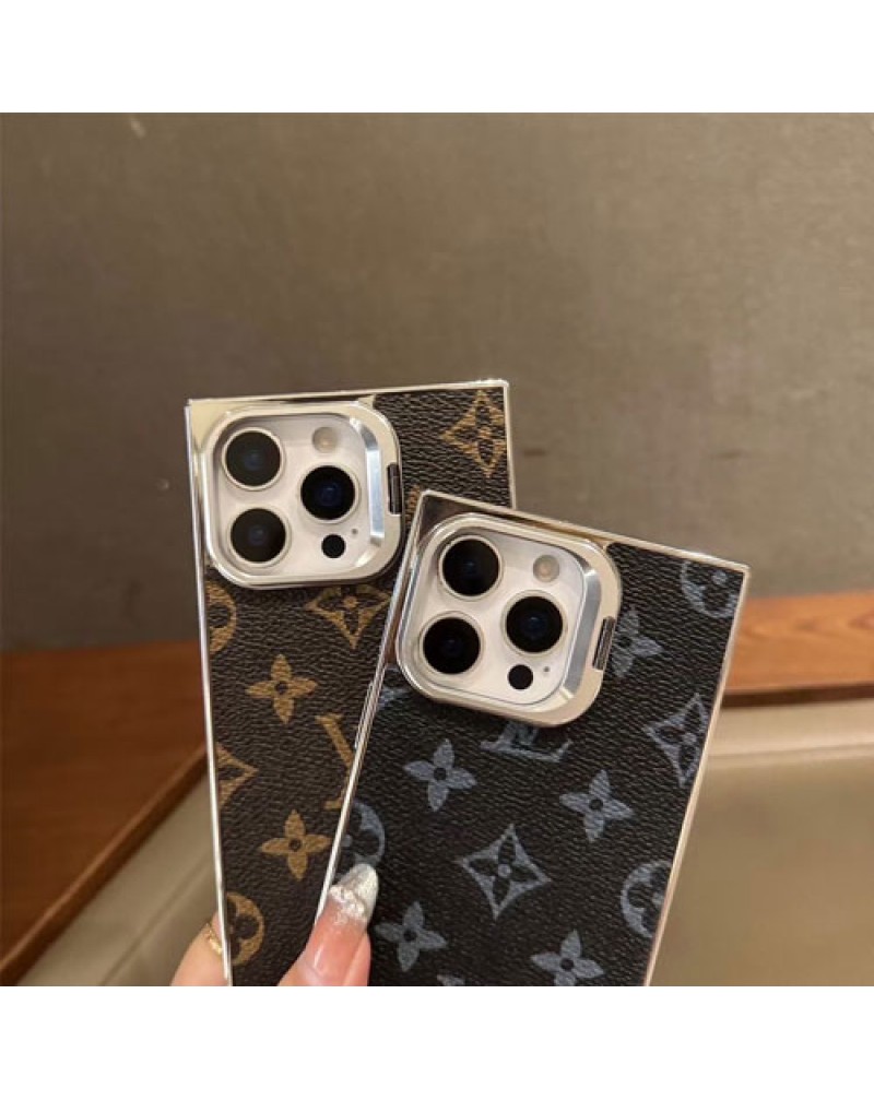 ルイヴィトン iPhone17 pro maxケース人気アイフォン16プロケースヴィトン iphone15 pro max保護ケース男女兼用人気iphone14 13 pro max携帯カバー高級感隠すスタンド付き
