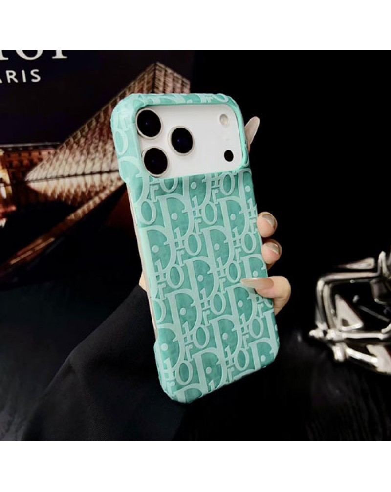ディオール iphone17 pro/airケースdior iphone17 pro maxケース人気ブランドアイフォン16プロケースiphone15 14 プロ携帯カバー薄軽い浮き彫りロゴお洒落