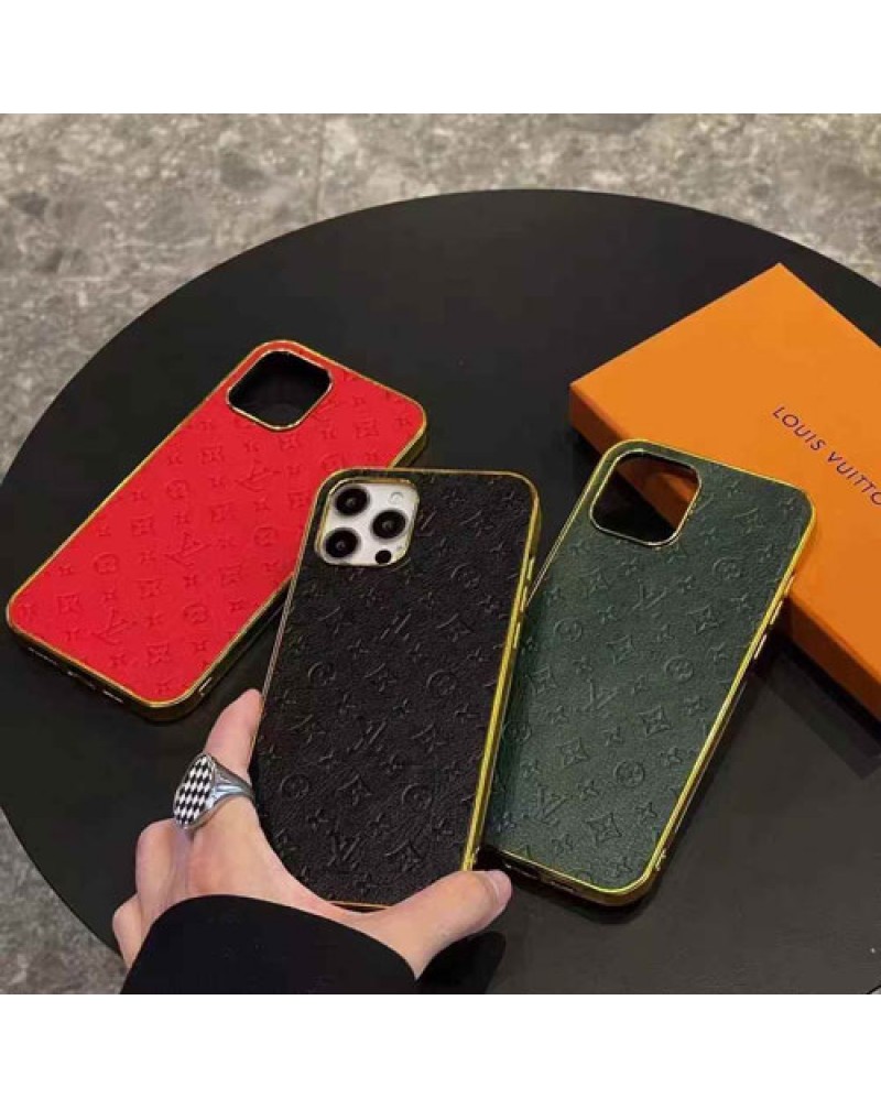 ルイヴィトン iphone17 pro/airケースお洒落ヴィトンアイフォン17プロマックスケースブランド iphone16 pro/15 pro max保護ケースvuitton 大人気レザー製ゴールドメッキ耐摩擦