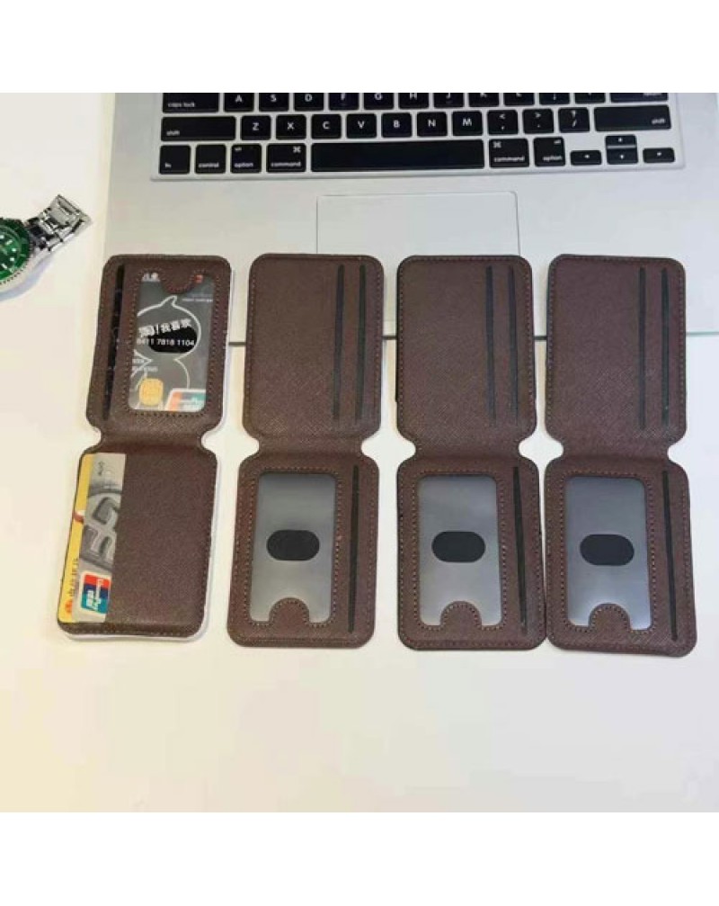 グッチ カードケースマグネット式２つ折り 取り付け便利携帯電話用カード収納ケース