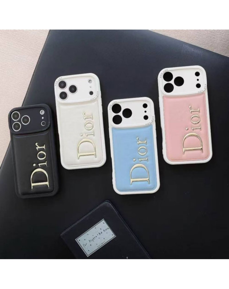 ディオール iphone17 pro maxケースオシャレdior iphone16 pro携帯カバー超人気アイフォン15プロケースブランドiphone14 pro/13 proケース男女兼用シンプル全面保護耐摩擦