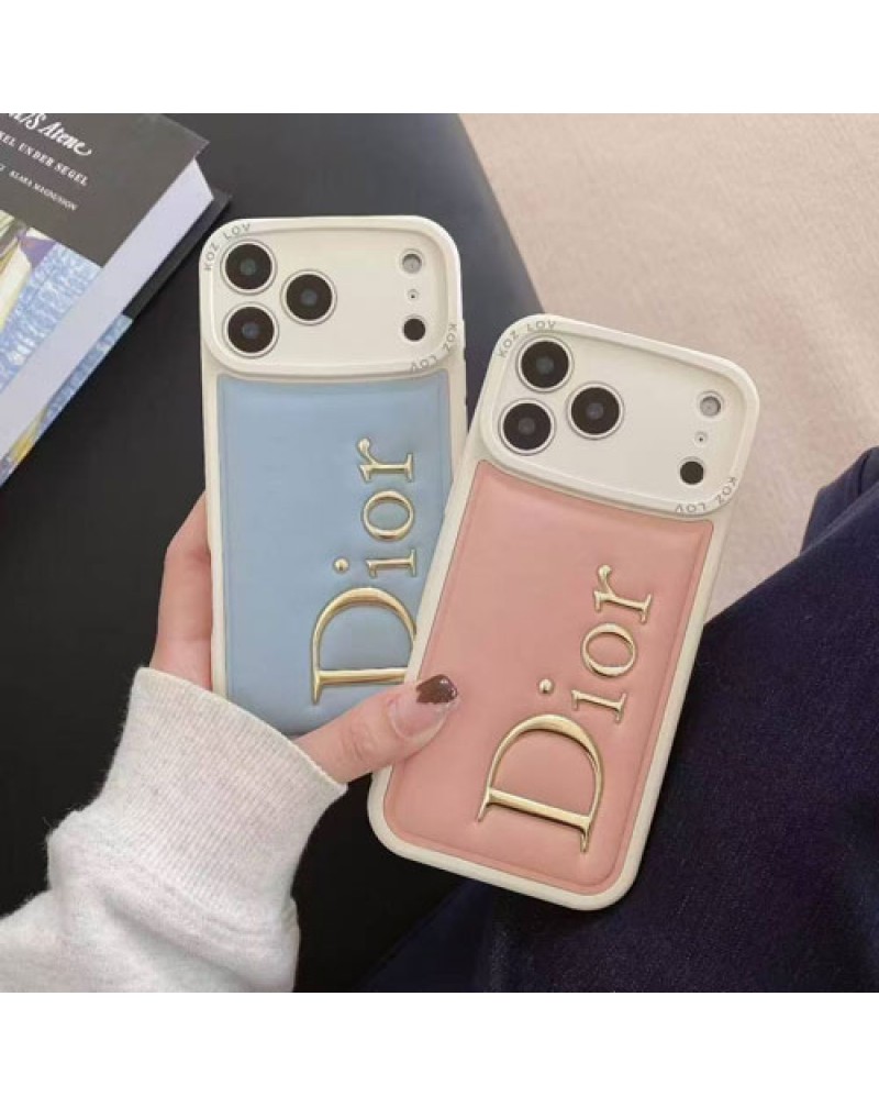 ディオール iphone17 pro maxケースオシャレdior iphone16 pro携帯カバー超人気アイフォン15プロケースブランドiphone14 pro/13 proケース男女兼用シンプル全面保護耐摩擦