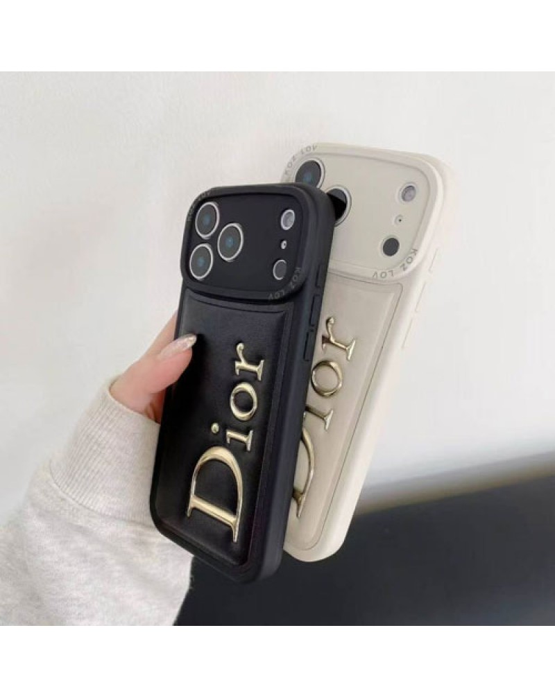 ディオール iphone17 pro maxケースオシャレdior iphone16 pro携帯カバー超人気アイフォン15プロケースブランドiphone14 pro/13 proケース男女兼用シンプル全面保護耐摩擦