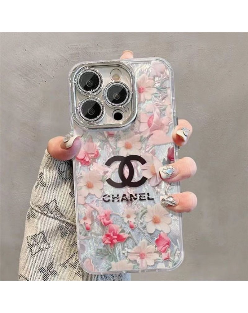 シャネル iphone 17 pro max/air/17 proケース超人気ブランド iphone 16 pro/15 pro max保護ケース小香風chanel iphone14 pro/13 pro携帯カバーキラキラ高級感オシャレアイフォン12プロケース