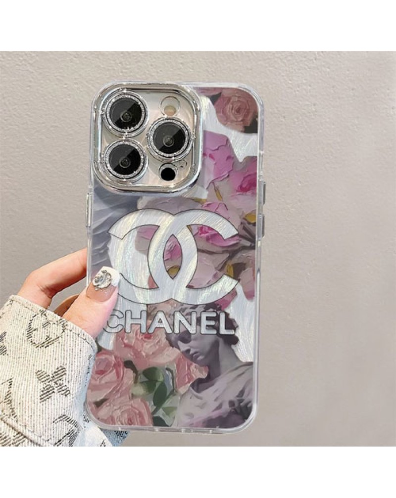 シャネル iphone 17 pro max/air/17 proケース超人気ブランド iphone 16 pro/15 pro max保護ケース小香風chanel iphone14 pro/13 pro携帯カバーキラキラ高級感オシャレアイフォン12プロケース