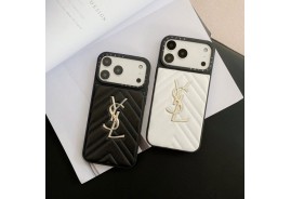 サンローラン iphone17 16 pro maxケース人気 galaxy s25 s24 ultraケースディオールオシャレiwatch 11/10バンドブランドレザー