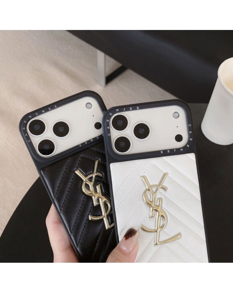 サンローラン iphone17/17 pro maxケースオシャレYSL iphone16 pro/15 proケース男女向け人気アイフォン14プロケース ブランド iphone13 pro/12 pro max携帯カバーPUレザー高級感 サンローラン iphone17/17 pro maxケースオシャレYSL iphone16 pro/15 proケース男女向け人気アイフォン14プロケース ブランド iphone13 pro/12 pro max携帯カバーPUレザー高級感