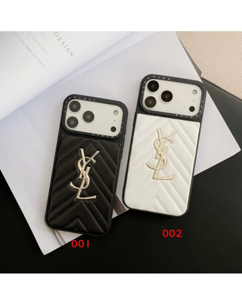 サンローラン iphone17/17 pro maxケースオシャレYSL iphone16 pro/15 proケース男女向け人気アイフォン14プロケース ブランド iphone13 pro/12 pro max携帯カバーPUレザー高級感 サンローラン iphone17/17 pro maxケースオシャレYSL iphone16 pro/15 proケース男女向け人気アイフォン14プロケース ブランド iphone13 pro/12 pro max携帯カバーPUレザー高級感