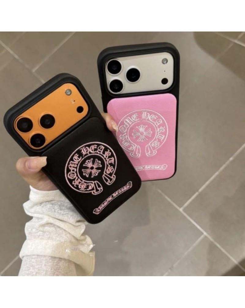 クロムハーツ iphone17/17 pro max保護ケース潮流個性アイフォン16プロケースブランド iphone 16 15 14 pro携帯カバー精緻刺繍オシャレ人気 クロムハーツ iphone17/17 pro max保護ケース潮流個性アイフォン16プロケースブランド iphone 16 15 14 pro携帯カバー精緻刺繍オシャレ人気