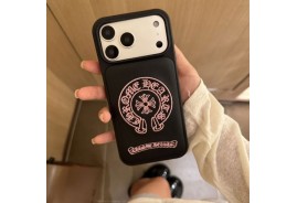 クロムハーツ iphone 17 pro maxケース潮流人気galaxy s25 s24 ultraケースルイヴィトン iwatch11/10バンドレザー