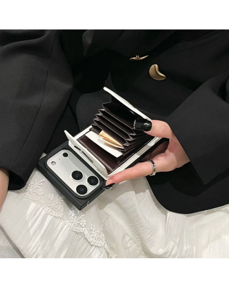 プラダ iphone17 pro/17 pro max保護ケースカード入れ簡約prada iphone16 pro max保護ケース人気ブランドアイフォン15プロ 14プロケースレザーオシャレ高級
