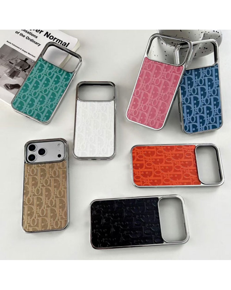 ディオール iPhone17 pro/16 pro maxケースオシャレiphone15 14 13 pro携帯カバーDIOR Galaxy s25/s24/s23 ultraケース高級シンプル人気ジャケット型薄軽い