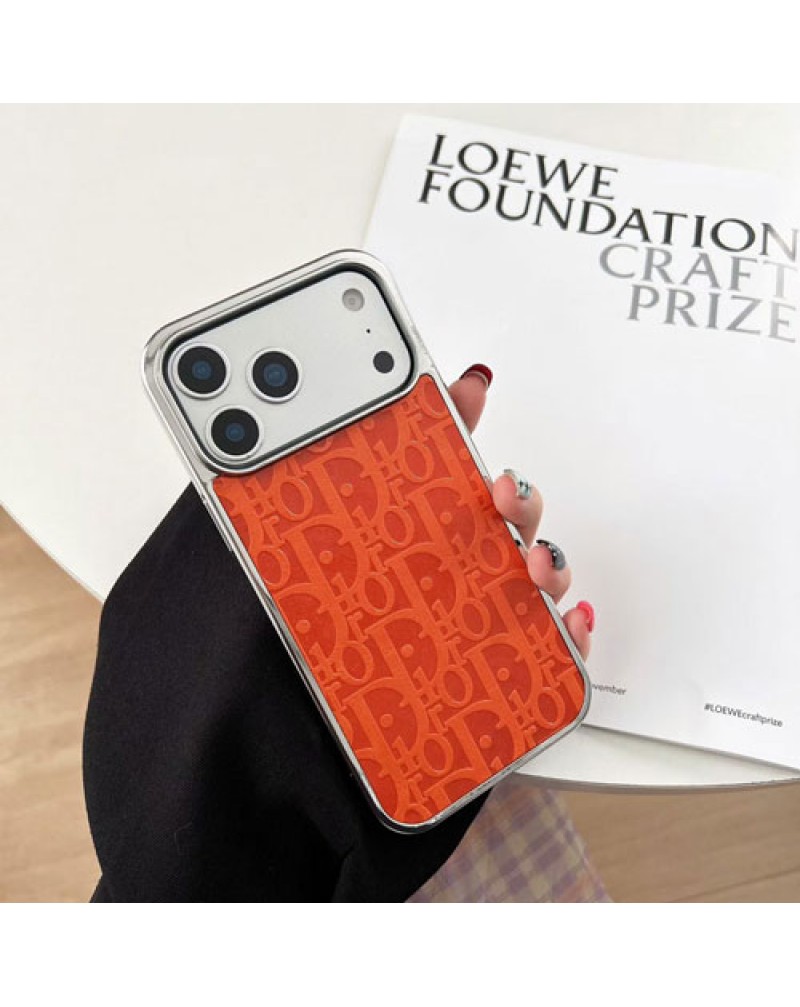 ディオール iPhone17 pro/16 pro maxケースオシャレiphone15 14 13 pro携帯カバーDIOR Galaxy s25/s24/s23 ultraケース高級シンプル人気ジャケット型薄軽い