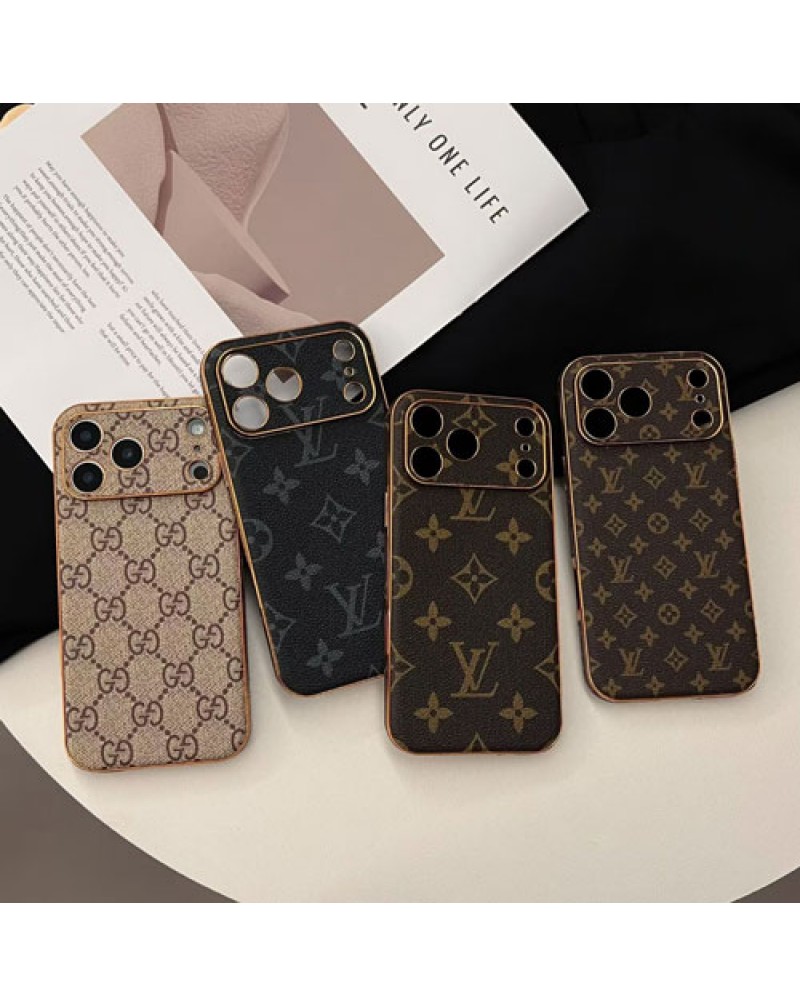 ルイヴィトン iphone 17 pro maxケースグッチアイフォン17プロケース人気全面保護 vuitton iphone16 pro/15 pro max携帯カバーGG iphone14 pro/13 proスマホケースオシャレ経典ジャケットカバー