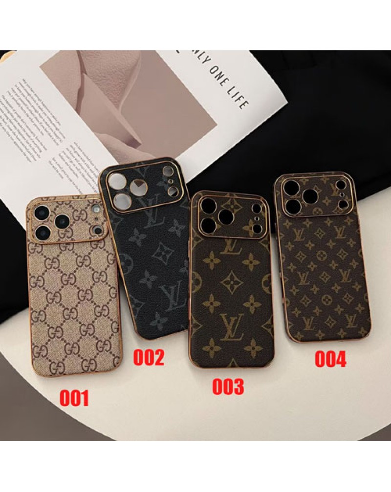 ルイヴィトン iphone 17 pro maxケースグッチアイフォン17プロケース人気全面保護 vuitton iphone16 pro/15 pro max携帯カバーGG iphone14 pro/13 proスマホケースオシャレ経典ジャケットカバー