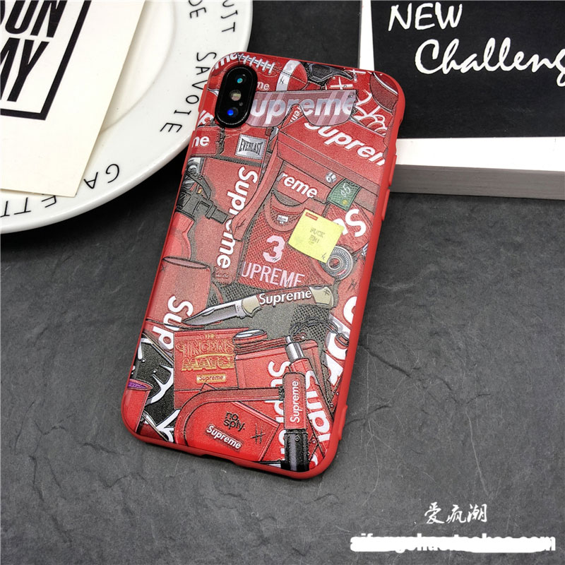 個性アイフォン x/8ケース シュプリームブランド