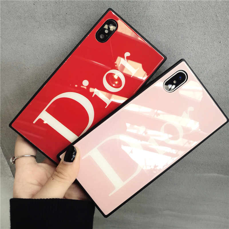 ディオール iphone x/8ケース ブランド レディース向け
