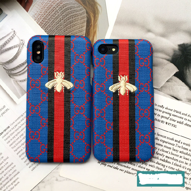 iphone x/8 plusケースグッチ ブランド