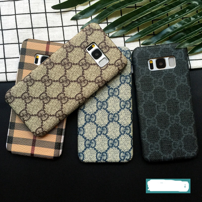 gucci Galaxy s9/s8 プラスケース ブランドバーバリー