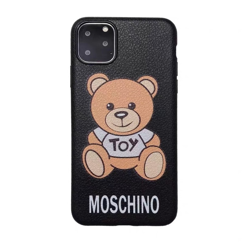 iphone12/11 proケース モスキーノ