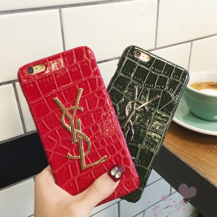 女性向けイブサンローラン iphone x/10/8ケース ブランド