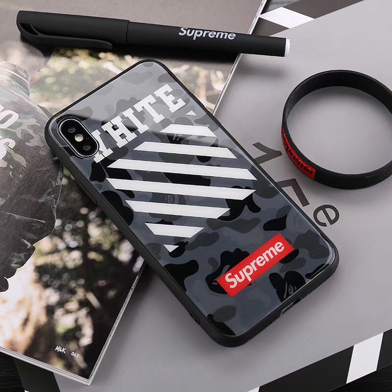 潮流ブランド iphone x/テンケース シュプリーム