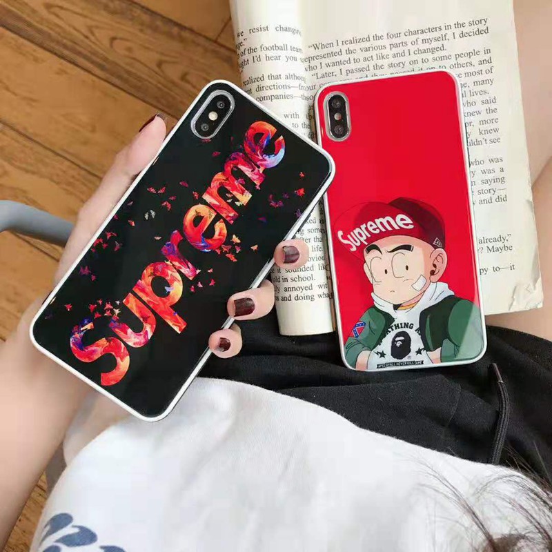 supreme Galaxy S9/S8 plusケース ブランド