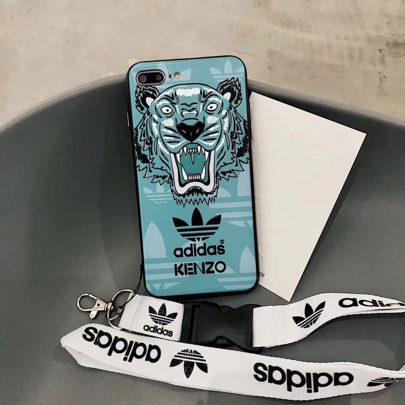 KENZO x Adidasコラボ iphone x/8/テンケース