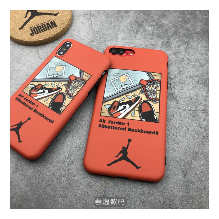 iphone 9/11/x plusケース ジョーダン