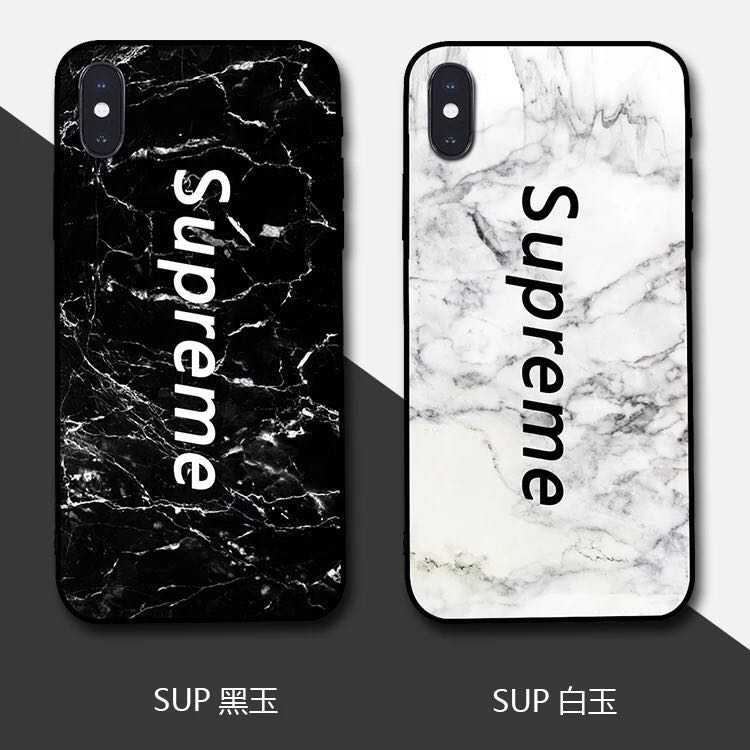 iphone 11/x plusケース シュプリーム ブランド