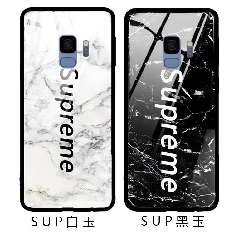 Galaxy S9/S8 plusケースシュプリーム ペア