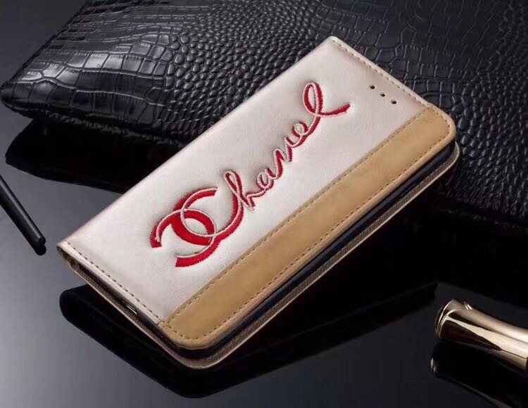 シャネル iphone xs/9/8 プラスケース ブランド手帳型人気