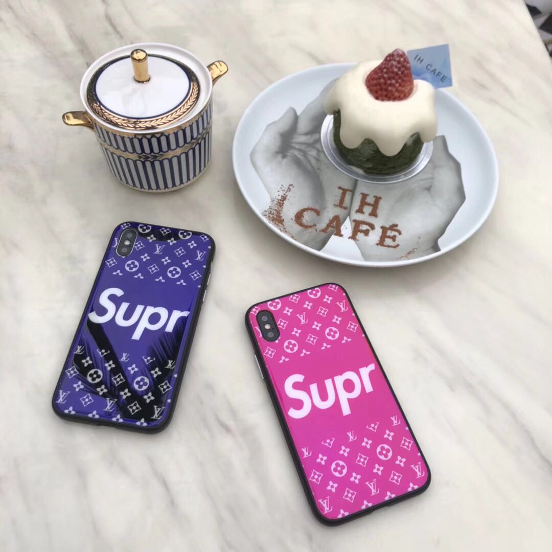 iphone x/9/11 plusケース シュプリーム x ヴィドン