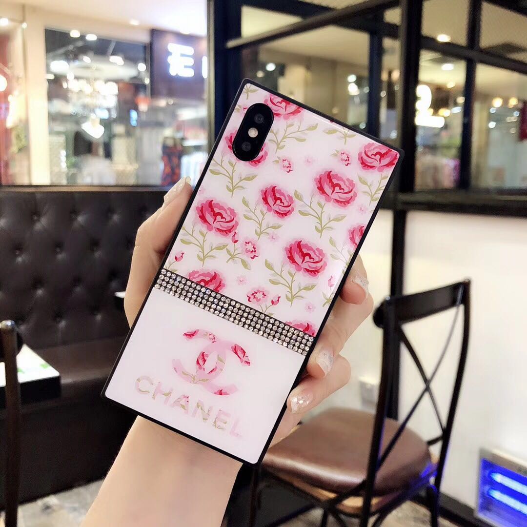 iphone xs/x plusケース シャネル ブランド レディース