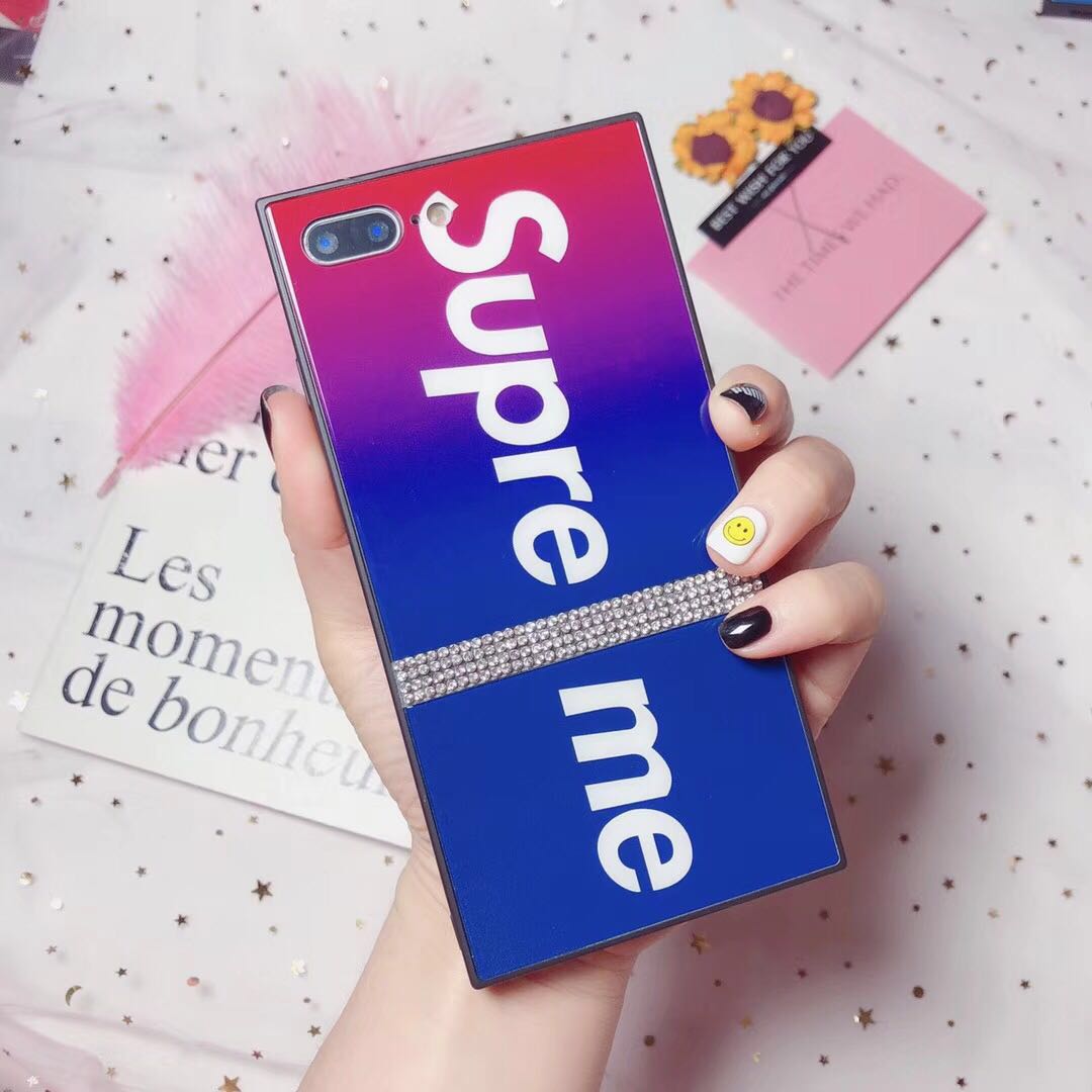 iphone xs/iphone2018ケース シュプリーム