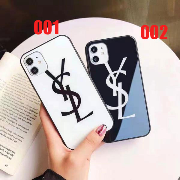 iphone xs/xc plusケースイブサンローラン