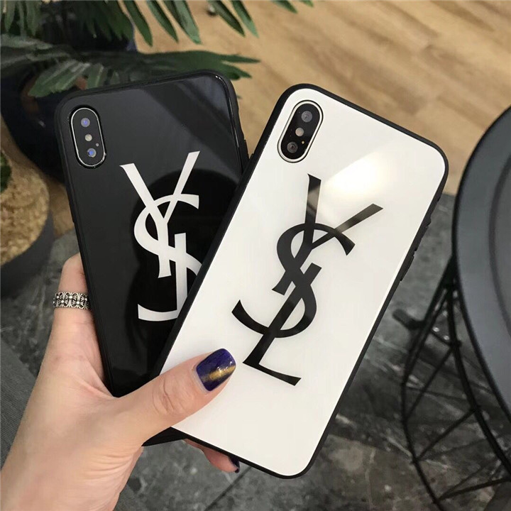 ペア iphone xs/xケースイブサンローラン