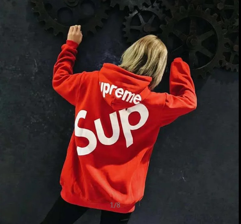 supreme パーカー