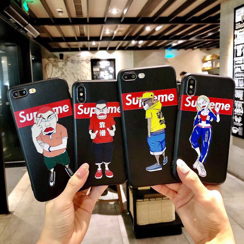 ブランド iphone xr/xs/xs maxケース シュプリーム
