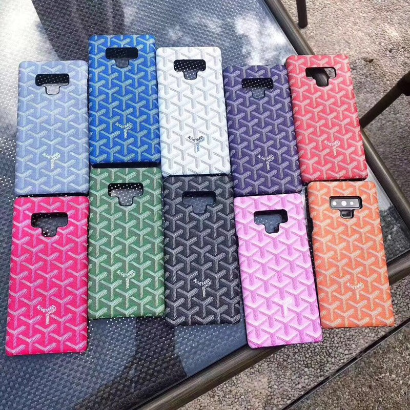 ブランド iphone x/xs/8/7 plusケース ゴヤール