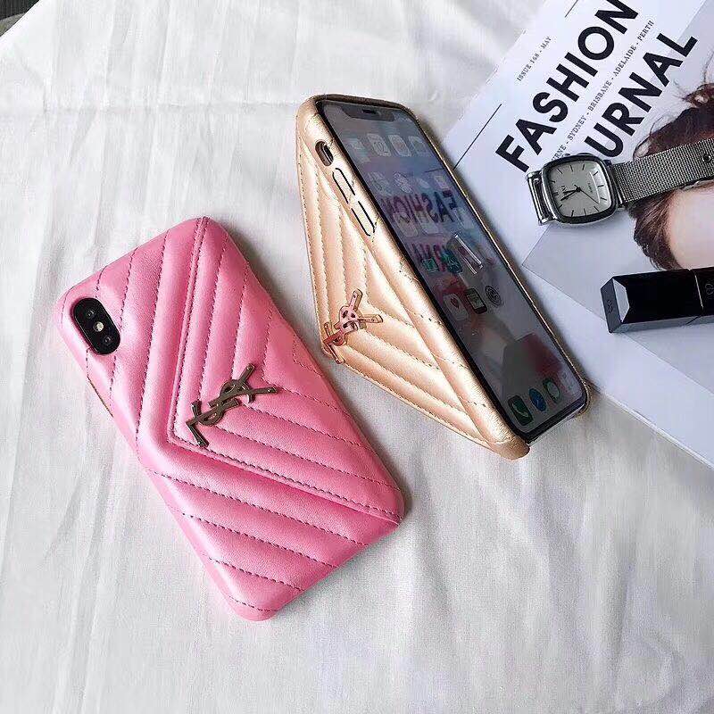 ブランドiphone11/11pro maxケースイブサンローラン