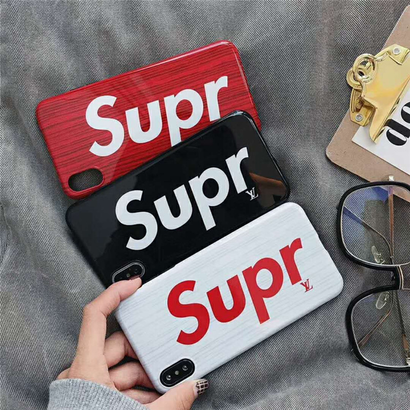 iphone テンアール/エスケース supreme x ヴィドンコラボ