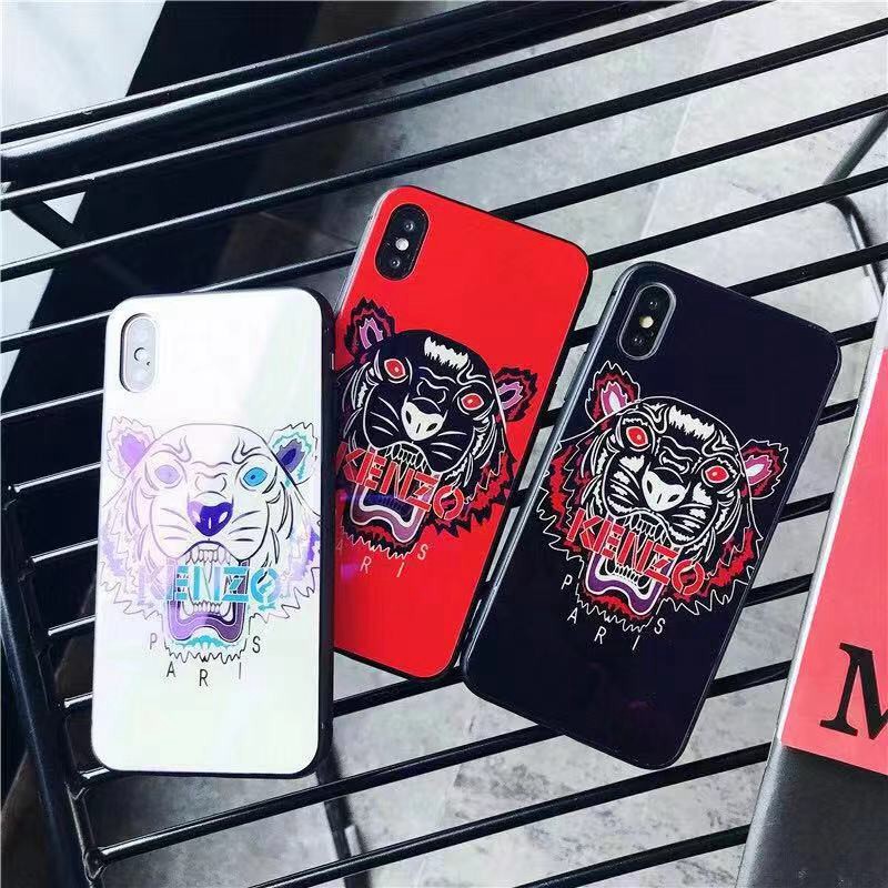 ケンゾー iphone xr/xs/xs maxケースブランド 人気