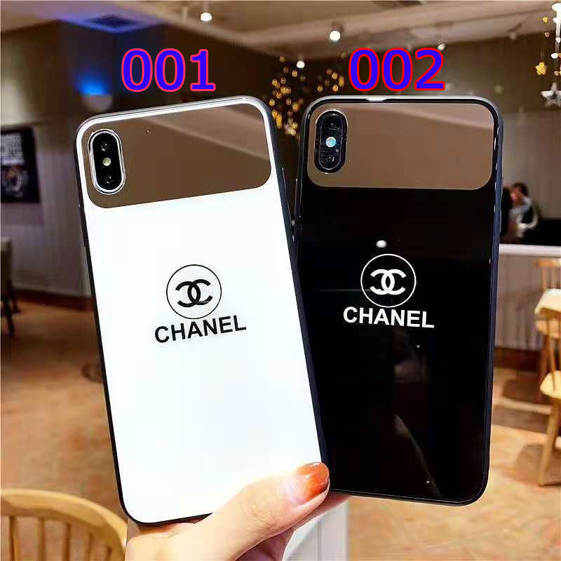 chanel iphone xr/xs maxケース シャネルカップル